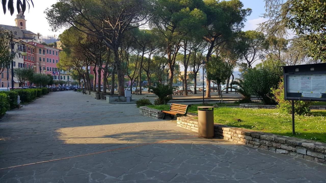 Villa La Terrazza nel carrùggio à Fezzano  Extérieur photo